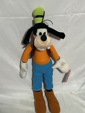 Vintage Disney Goofy Plush By Applause 20  W/Tags
