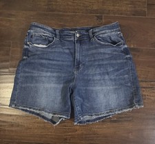 Women’s Judy Blue Jean Shorts 2X