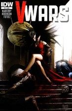 V-Wars #5 FN; IDW | Jonathan Maberry Vampire Wars - w/Bag+Board