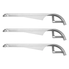 3 Pcs Bike Accessories Chain Cover Sleeve Crankset Guard Protector