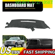 For 1997-1998 Chevrolet Silverado C1500 C2500 Dash Cover Mat Dashboard Pad 110x