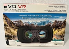 EVO VR Headset Virtual Reality MIC-VRB03-101 W/Bluetooth Controller IOS Android