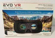 EVO VR Headset Virtual Reality MIC-VRB03-101  W/Bluetooth Controller IOS Android