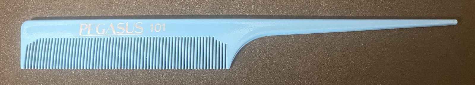 Pegasus 101 Blue Plastic Tail Comb Professional Hairdressing Barber Hair Salon