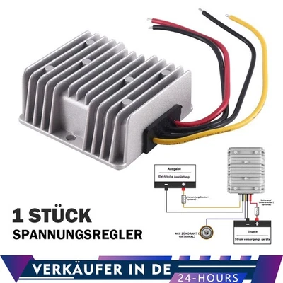 AUCHIVES Spannungswandler Spannungsregler 8V 40V auf 12V 10A 120W Abwärtswandler DC - DC
