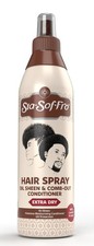 SoftSheen-Carson Sta-Sof-Fro Hair Scalp Spray Comb Out Conditioner with Lanoli