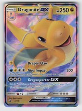 Dragonite GX 37/70 NM Holo DRM Dragon Majesty TPO01 on eBay