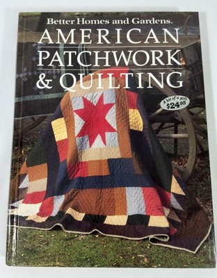 American Patchwork & Quilting Hardcover Book 1985 Full Color Pictures