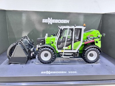 UH 1/32 Scale Sennebogen 355E Telescopic Loader Diecasr Model Toy Gift UH8170