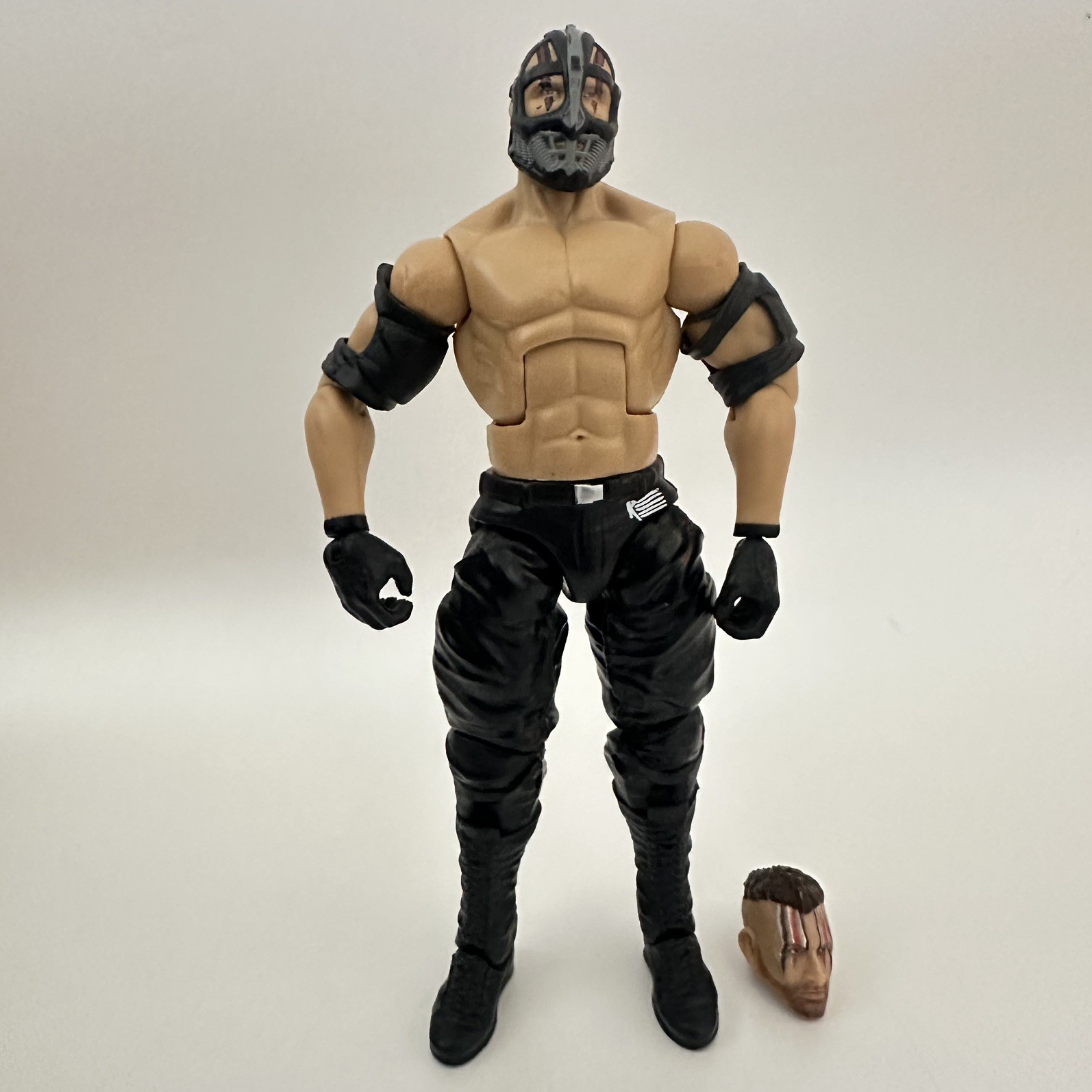 WWE MATTEL ELITE SERIES 93 T-BAR WRESTLING FIGURE RETRIBUTION NXT DIJAK image 8