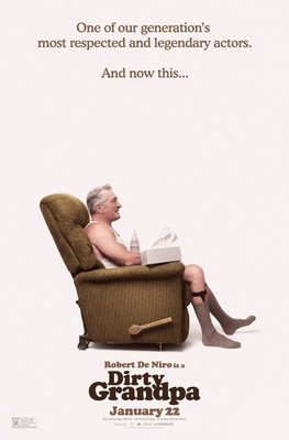 Dirty Grandpa (2016)_9 A3 Poster 12-16inch 30-40cm Film Movie Kino Kult Retro