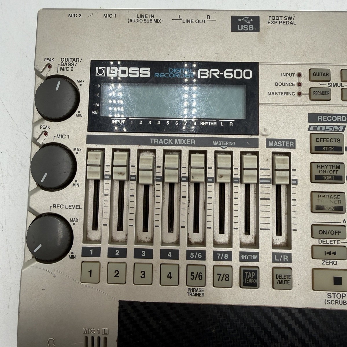 BOSS BR-600 Analog Multi Track Recorder for sale online | eBay