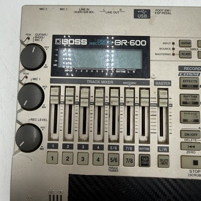 BOSS BR-600 Analog Multi Track Recorder for sale online | eBay
