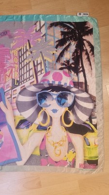 Moschino Larioseta Como Seidentuch Miami 