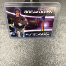2019 Bowman Draft - Chrome Bowman Scouts Draft Pick Breakdown Adley Rutschman...