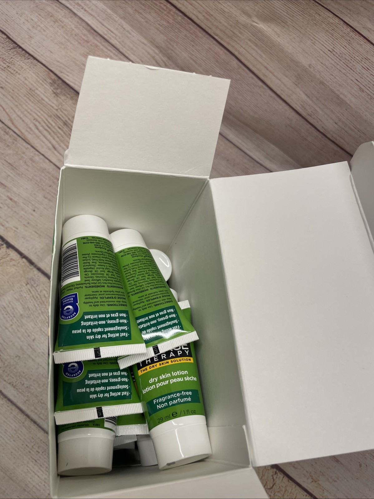 Shikai Borage Therapy Original Lotion 1oz Lot Of 18 Display Resell