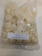 Lot of 200 Molex 03-09-2042 4-Pin .093" Plug Housing Connector NOS 1490 Series