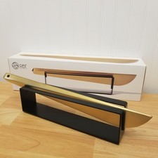 RBT Champagne Saber  -  Yellow Gold Finish Stainless Steel With Stand