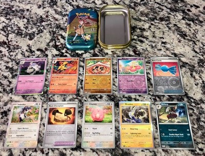 Pokemon Trading Card Game Crown Zenith Mini Tin, 50 Mixed All HALO