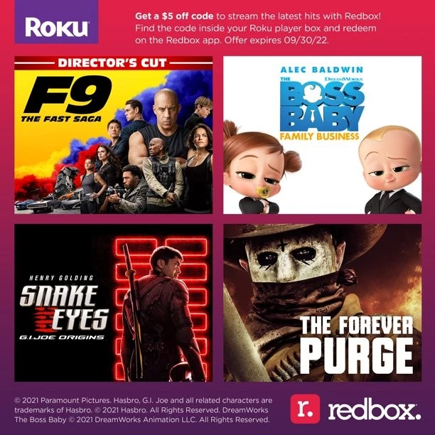 Reprodutor de mídia Roku 3930S4 LE HD com cabo HDMI e controle remoto (remoto pode variar) - Imagem 3 de 4