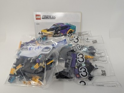 LEGO Speed Champions #76935, Nascar NextGen Chevrolet Camaro Zl1