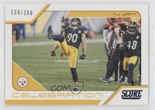 2021 Score Celebration Showcase 30/100 TJ Watt #C10 he0