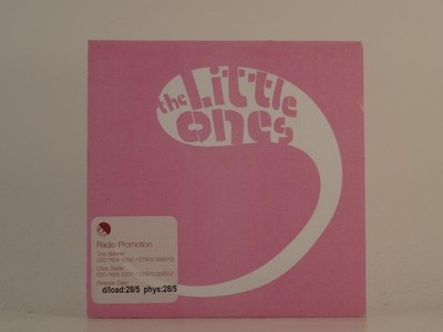 THE LITTLE ONES LOVERS WHO UNCOVER (H1) 4 Track Promo CD Single including Card S