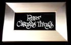 Prayer Changes Things Stainless Steel Frame 4-1/2" x 7" — photo 1