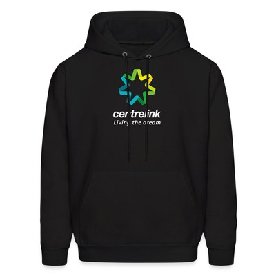 Retro Abstract Star Design - Streetwear Graphic Aesthetic Men's Hoodie