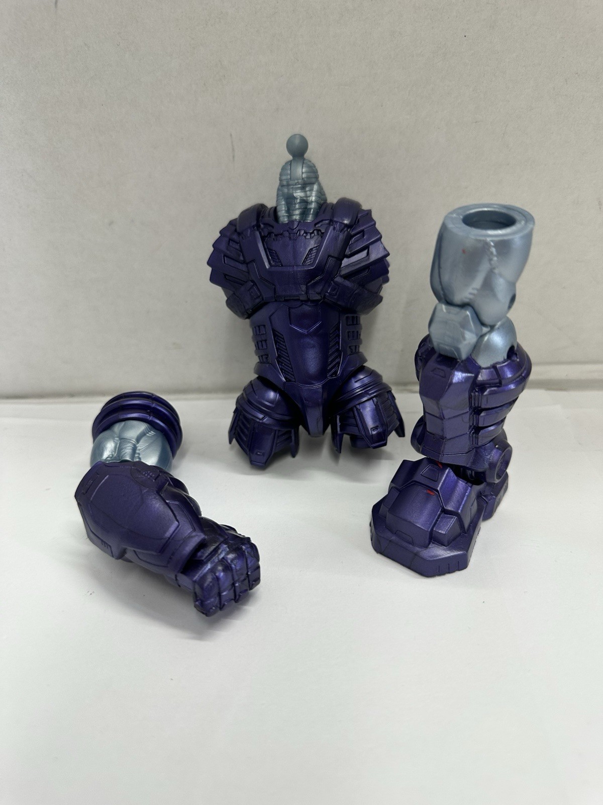 Marvel Legends Hasbro BAF Series Kree Sentry Action Figure Torso, Right Leg &Arm