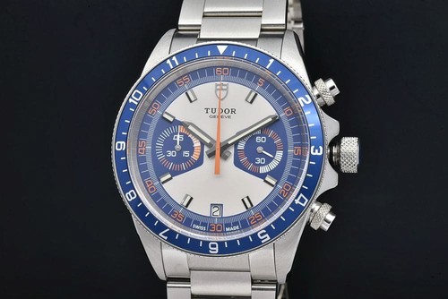 TUDOR 70330B Heritage Chronograph Monte Carlo Reissue Blue #034 - Bild 1 von 7
