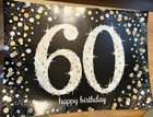 60th BIRTHDAY DECORATIONS - Black/Gold/Silver - 12 Pieces — photo 7