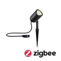 Shine 6.5W Plug LED Rgbw Smart Home Zigbee Shira Gartenspot Paulmann 94849