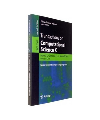 Transactions on Computational Science X: Special Issue on Security in Computing,