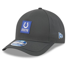 Indianapolis Colts New Era 2025 Sideline M-Crown 9FORTY Snapback Hat BRAND NEW