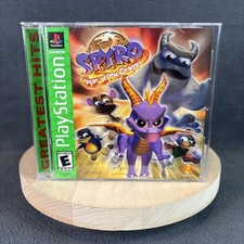 PlayStation 1 - Spyro Year of the Dragon [Greatest Hits] - Complete - Refurbishe