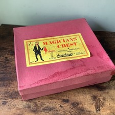 Vintage 50s Hamleys Childrens Magicians Chest Spares Read