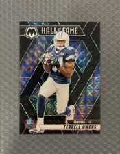 Terrell Owens 2025 Mosaic BLACK 1/1 Cowboys #297 True 1 OF 1 HOF 