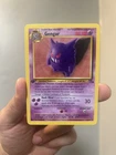 First 1st Edition Gengar 20/62 Pokemon Card TCG Fossil Non Holo NM