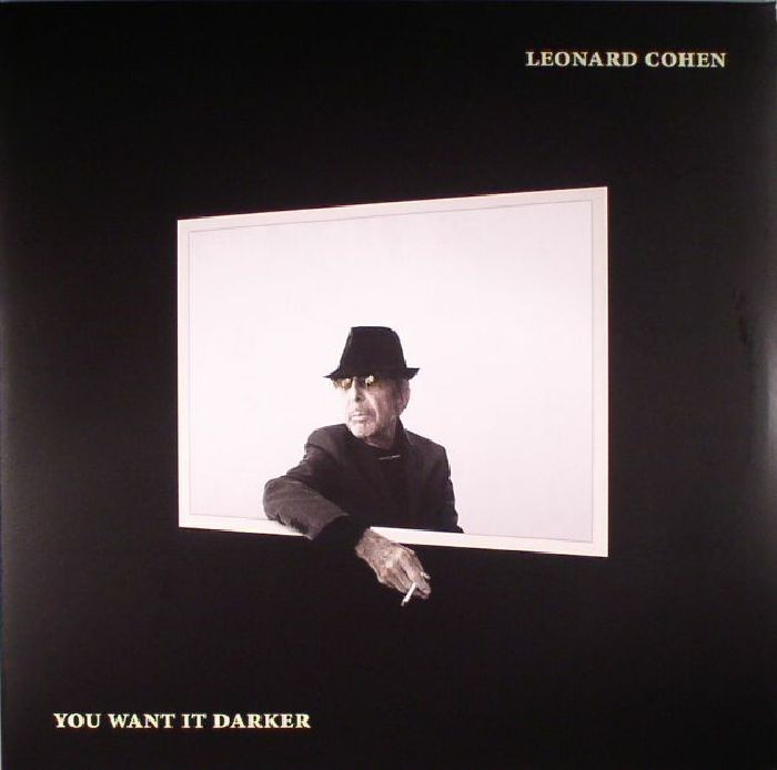 COHEN, Leonard - You Want It Darker - Vinyl (LP)