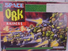 14X Chefs de soldats orques et armes lourdes - Warhammer 40K - Rogue Trader années 80
