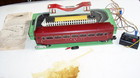 USED American Flyer 766 Guilford Station With 735 Passenger Car & 2 Figures — photo 2