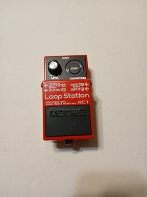 Boss RC-1 Loop Station Guitar Pedal Not tested 