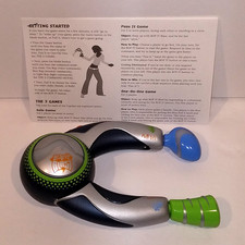 2005 Bop It Blast Handheld Electronic Game Hasbro Talking Musical Lights WORKS