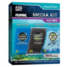Fluval Media Maintenance Kit for AC20 Power F...