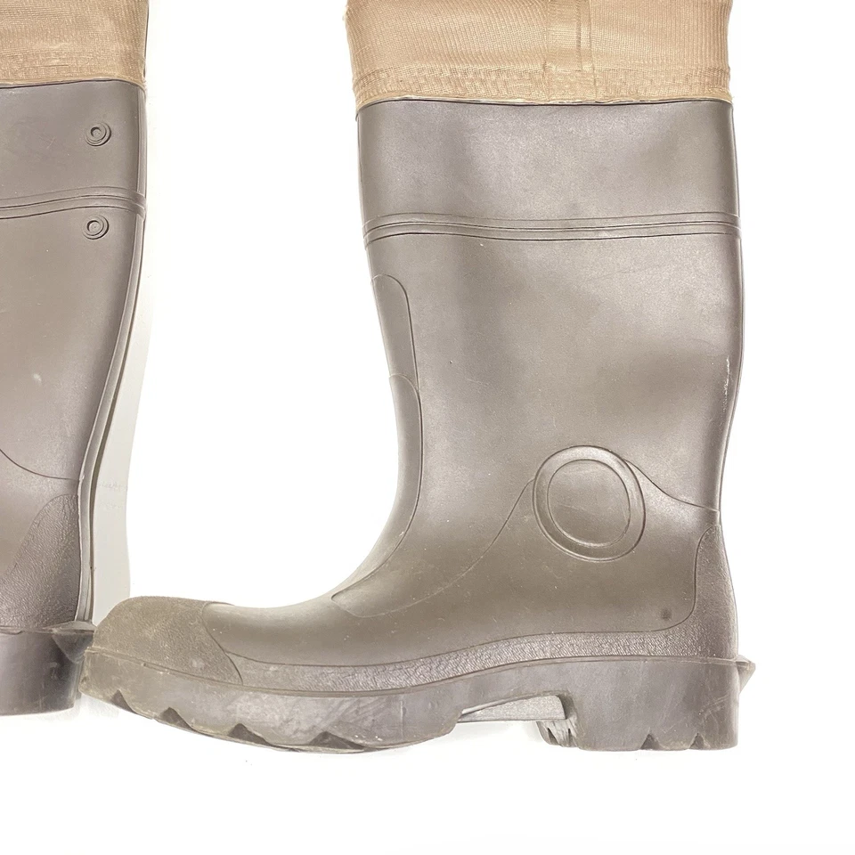 Lacrosse Duralite Boots Hip Waders waterproof Size 11 Brown Made in USA - Image 2 of 4