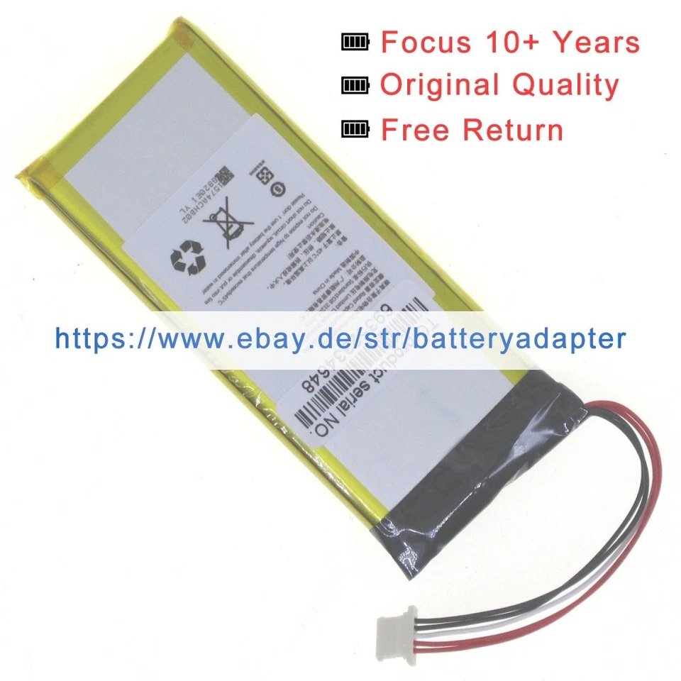 Neu PL 604193 AKKU für AUTEL TS508K MD801 TS408 TS508 laptop 3.7V 3000mAh 11.1Wh