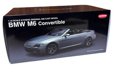 Kyosho BMW M6 Convertible 1/18 Diecast Model New Unopened