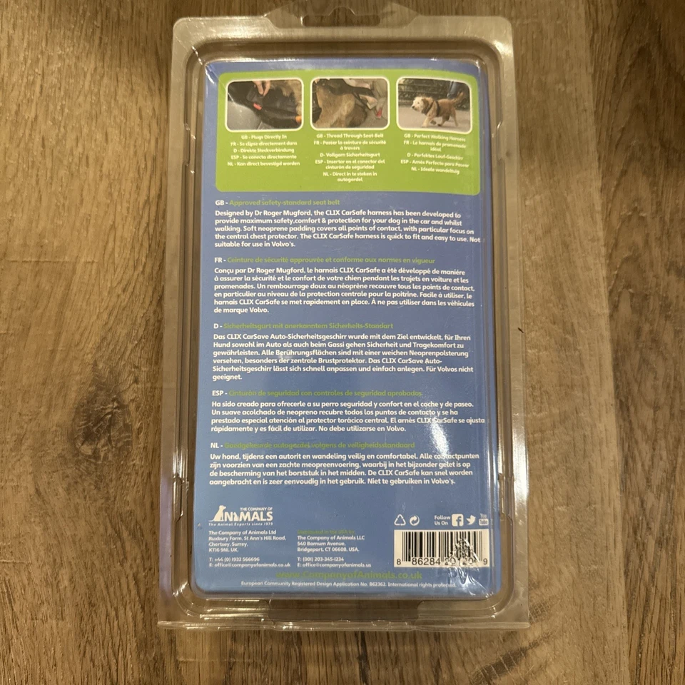 Clix Carsafe In-car Safety Harness Small - Image 2 of 2