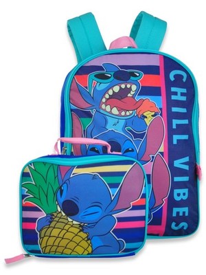 Lilo And Stitch Backpack And Lunch Box: Stylish School Essentials 3 Lilo And Stitch Backpack And Lunch Box: Stylish School Essentials